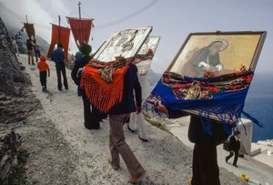 Les icônes sont transportées de l