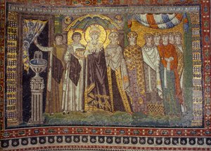 Mosaïques montrant l