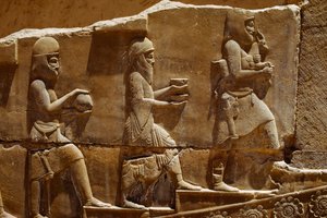 Sculpture en relief d