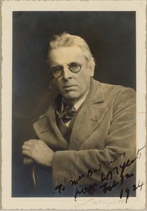 Portrait du poète William Butler Yeats 1865-1939 - James Lafayette
