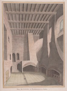 Château de Herstmonceux, East Sussex : La cuisine