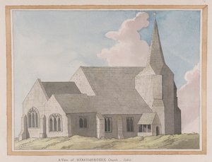 Château de Herstmonceux, East Sussex : Vue - James Lambert  of Lewes