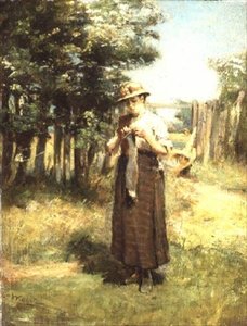 Moments de loisir - James Lawton Wingate