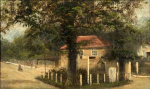 Le Triangle du Mémorial de Guerre à East Sheen - James Lewis