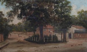 Le Triangle du Mémorial de Guerre à East Sheen - James Lewis