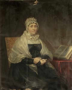 Portrait de Mme Ward, vers 1809