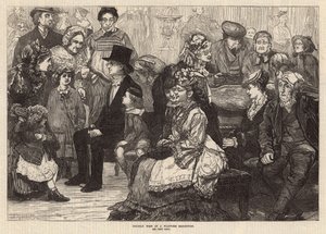 Temps de vacances à une exposition de figures de cire - James Macbeth