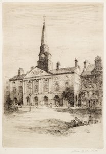La vieille maison de ville, Dundee - James Mackie Smith