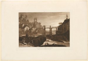 Lauffenbourg sur le Rhin - James Mallord William Turner