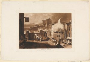 Morpeth, Northumberland, du Liber Studiorum - James Mallord William Turner