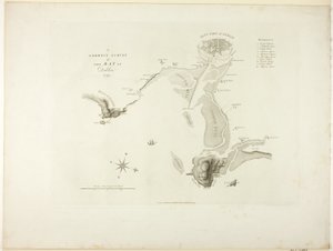 Relevé correct de la baie de Dublin - James Malton