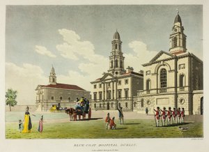 Hôpital Blue-Coat, Dublin - James Malton