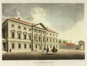 Leinster House, Dublin - James Malton