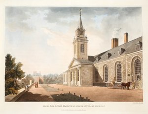 Hôpital des vieux soldats, Kilmainham, Dublin, 1794