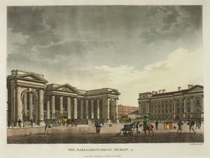 La Chambre du Parlement - Dublin - James Malton