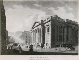 La Royal Exchange (aujourd