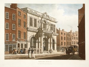 Tholsel, Dublin, 1798 - James Malton