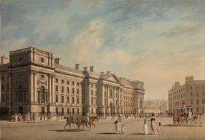 Trinity College, College Green, Dublin - James Malton