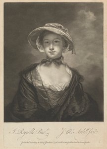 Catherine Chambers (née Moore) - James McArdell