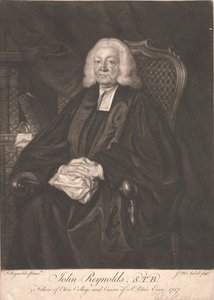 Dr. John Reynolds, S.T.B. - James McArdell