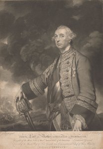 Général John Leslie, 10e comte de Rothes - James McArdell