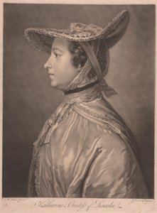 Katharine Comtesse de Lincoln