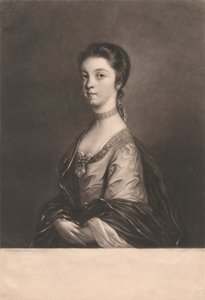 Lady Elizabeth Montagu - James McArdell