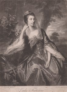 Lady Fortescue - James McArdell
