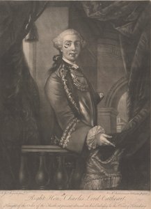 Lieutenant-général Charles Schaw Cathcart, 9e comte Cathcart - James McArdell