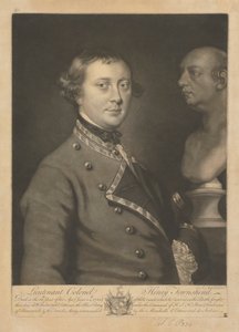 Lieutenant Colonel Henry Townshend - James McArdell