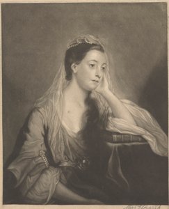 Mme Hannah Horneck - James McArdell