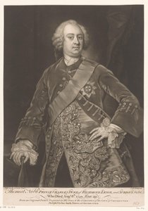 Portrait de Charles Lennox