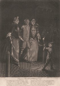 La promenade de Teague à Charing Cross - James McArdell