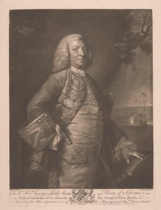 Le très honorable George Lord Anson