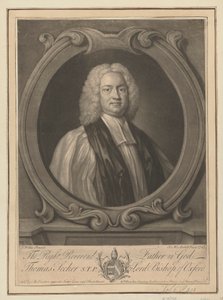 Thomas Secker, évêque d