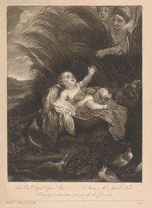 La découverte de Moïse