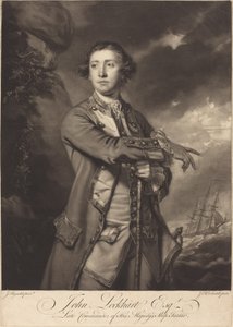 James Lockhart - James McArdell after Sir Joshua Reynolds
