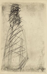 Impressions de plaques annulées par Whistler - Fumette debout