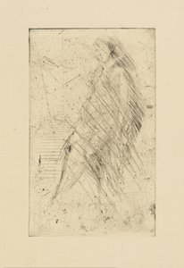 [76] Impressions de plaques annulées par Whistler - Repos - James Abbott McNeill Whistler