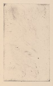 Impressions de plaques annulées par Whistler - Le Muff - James Abbott McNeill Whistler