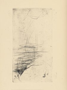[76] Impressions de plaques annulées par Whistler - [Jeune Femme Allongée sur un Canapé] - James Abbott McNeill Whistler
