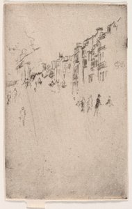 Un fragment de Piccadilly - James McNeill Whistler