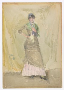 Une note en vert - James Abbott McNeill Whistler