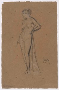 Une figure nue - James McNeill Whistler