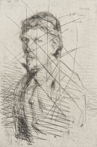 Album de 57 plaques annulées - James McNeill Whistler