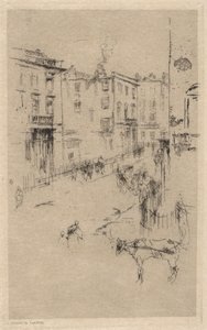 Rue Alderney - James Abbott McNeill Whistler