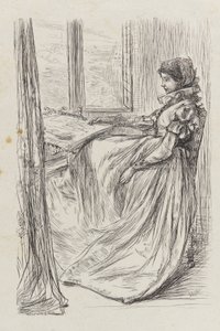 Une illustration de <em>Le matin avant le massacre de la Saint-Barthélemy</em> - James Abbott McNeill Whistler