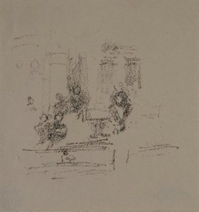 Un intérieur - James Abbott McNeill Whistler