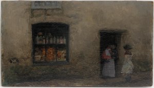 Une note orange : confiserie - James Abbott McNeill Whistler