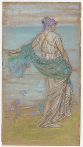 Annabel Lee - James Abbott McNeill Whistler